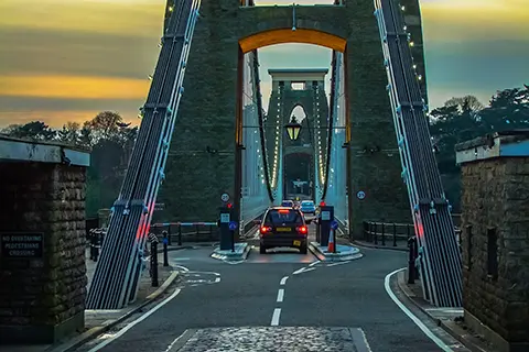 bristol bridge transportation