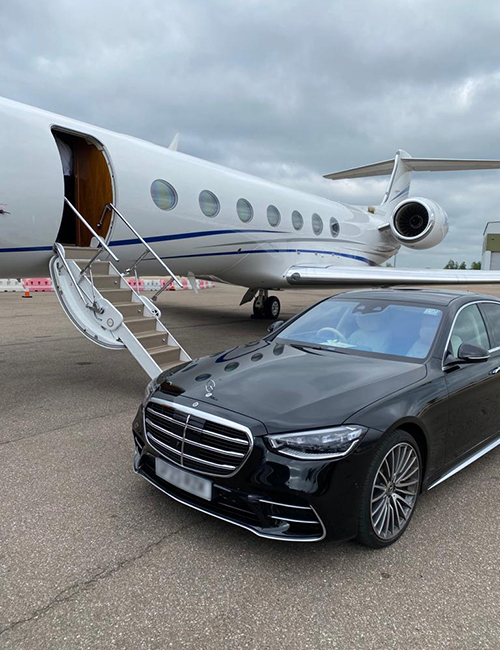 LT Chauffeurs London