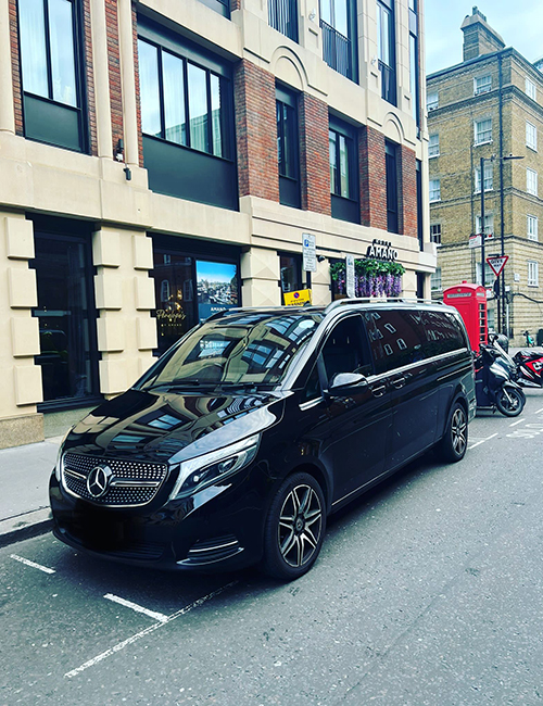 LT Chauffeurs London