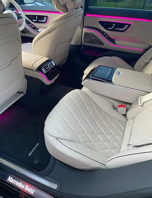 Luxury Car Interior