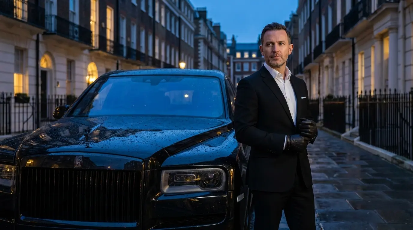 LT Chauffeurs luxury fleet including Rolls-Royce and Mercedes-Maybach