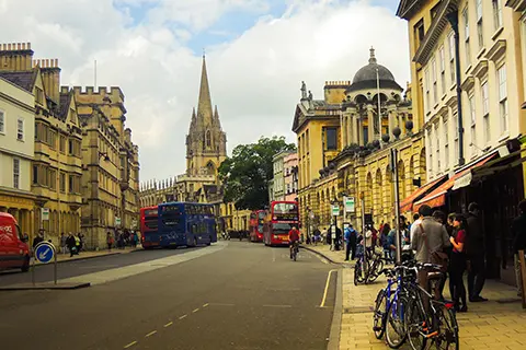 loxford street england old town
