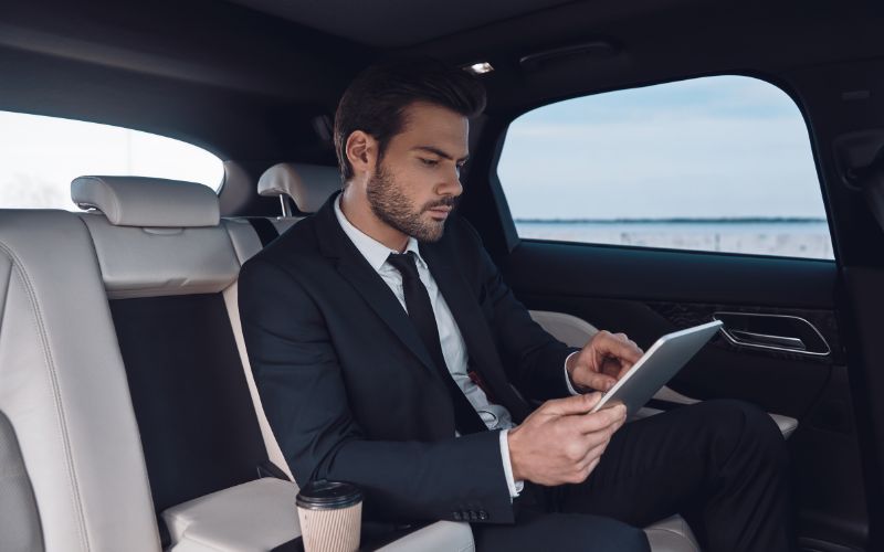 Flight Tracking Chauffeur Service London