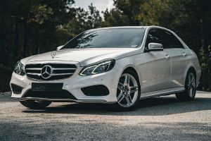 Luxury Mercedes E Class Chauffeur in London