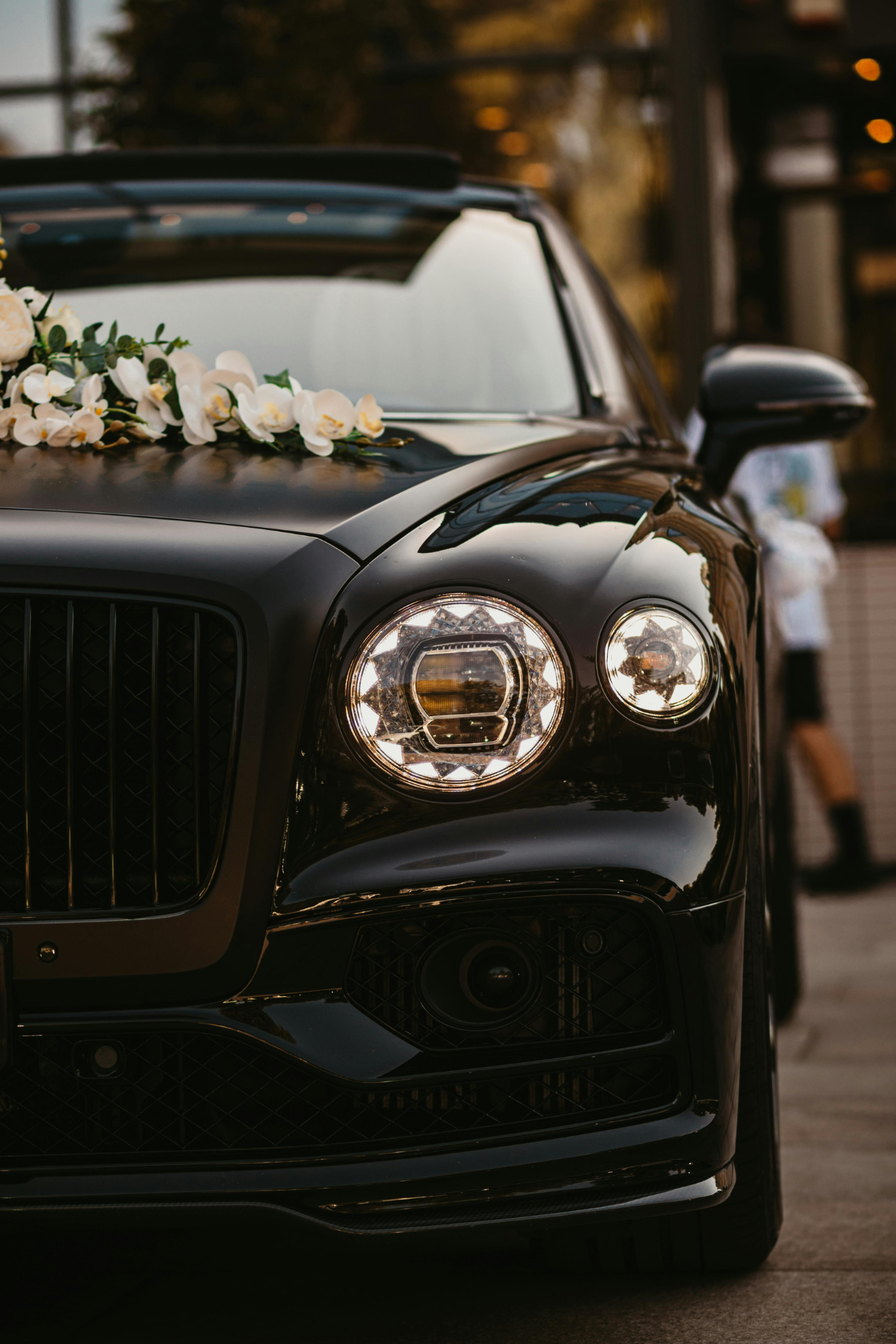LT Chauffeurs Wedding