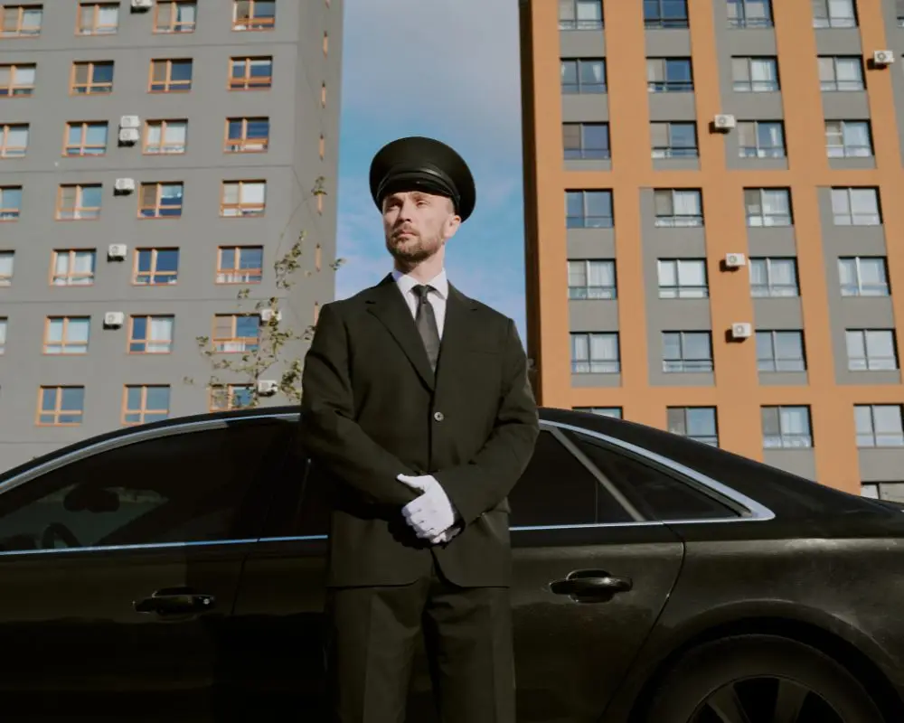 Luxury Chauffeur Hire in Mayfair