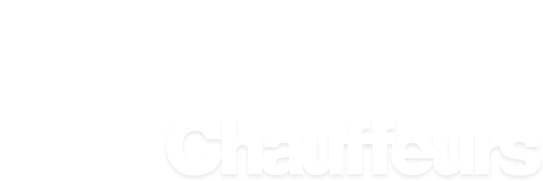 LT Chauffeurs White